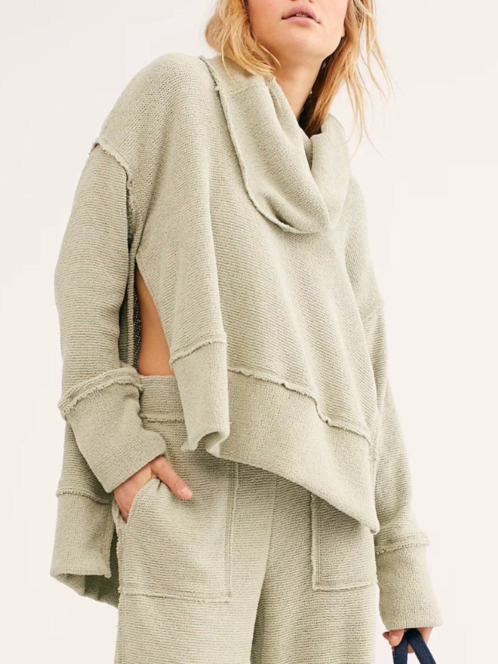 Free People Cozy Sunday Pullover Medium